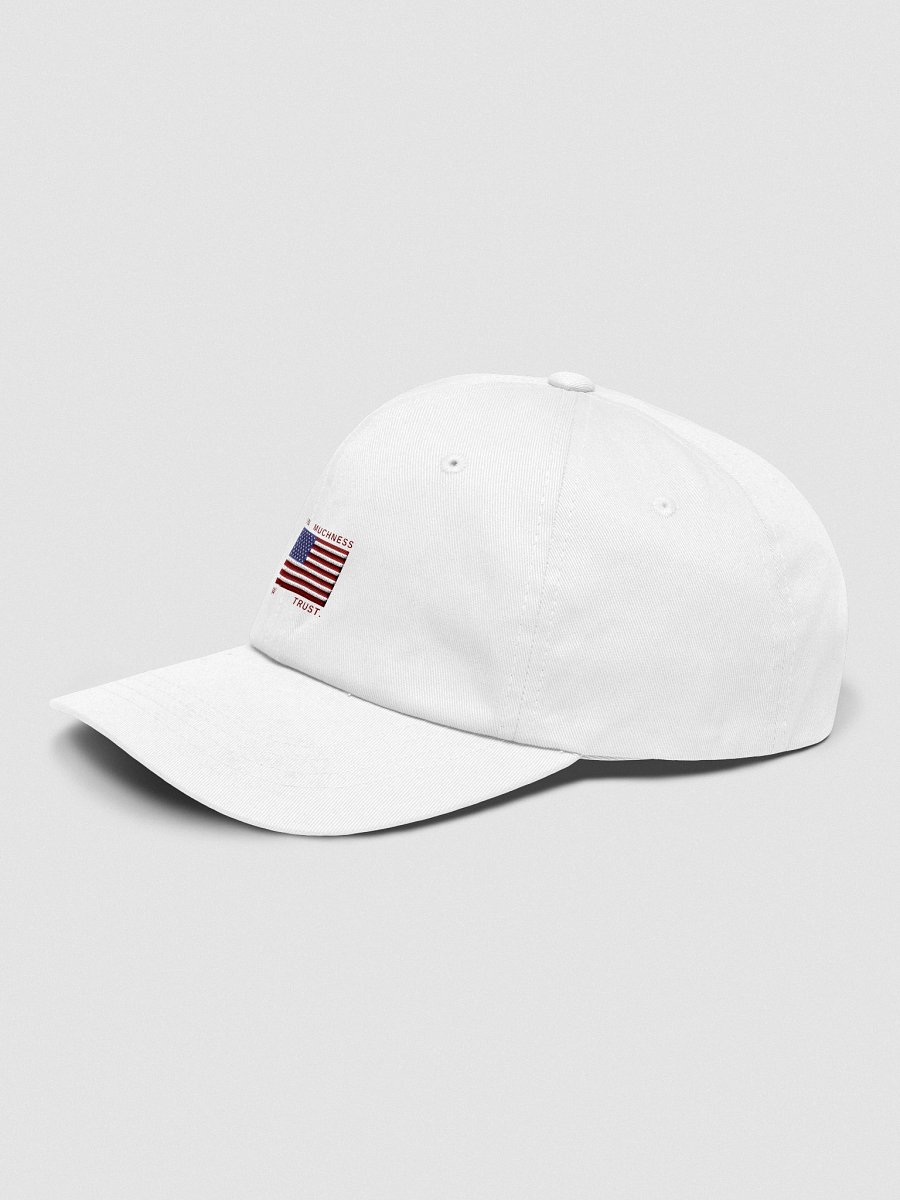 LIMTED EDITION: In Muchness We Trust dad hat product image (3)