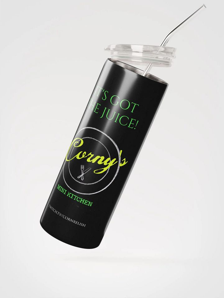 Corny's Mini Kitchen Stainless Steel Tumbler product image (2)