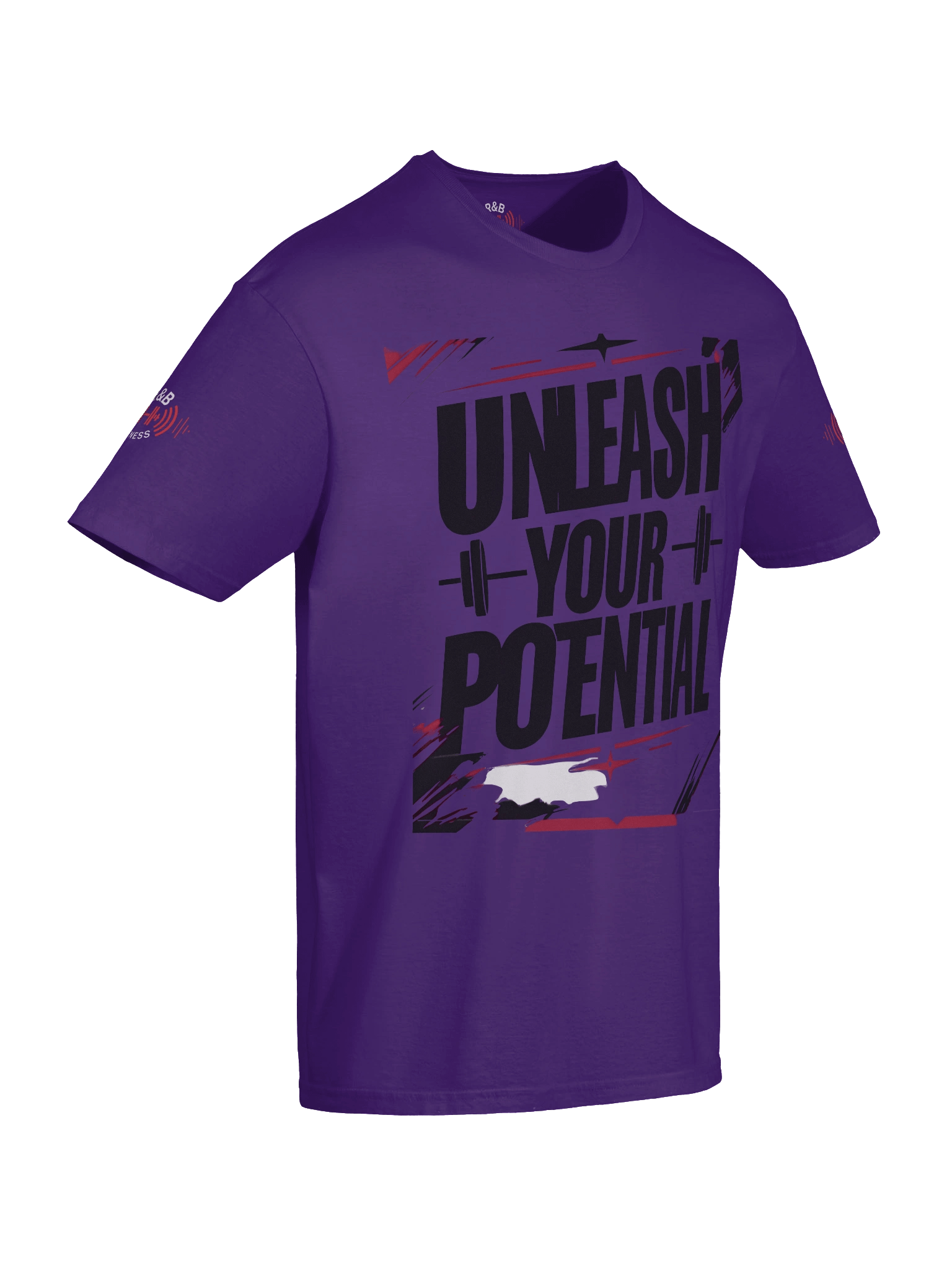 R&B Fitness Elevate Tee product image (84)