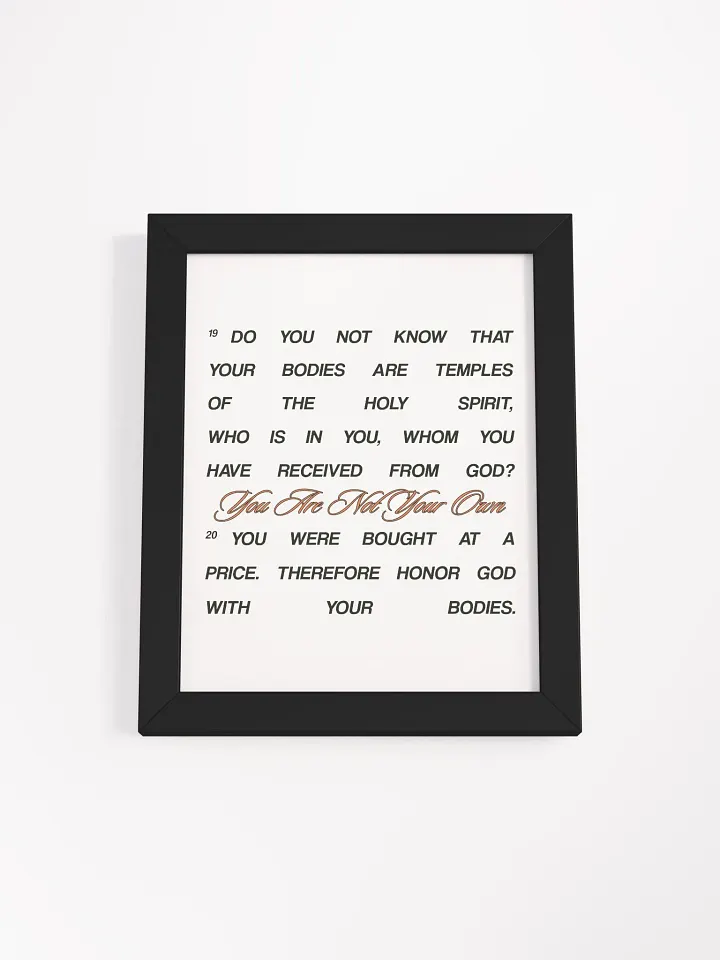 Your Bodies are Temples! product image (12)