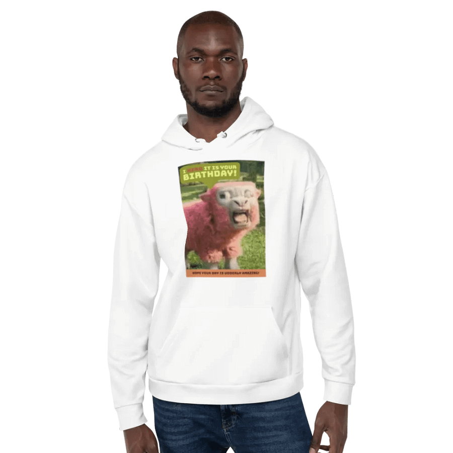 Minecraft the movie: sheep merch product image (6)