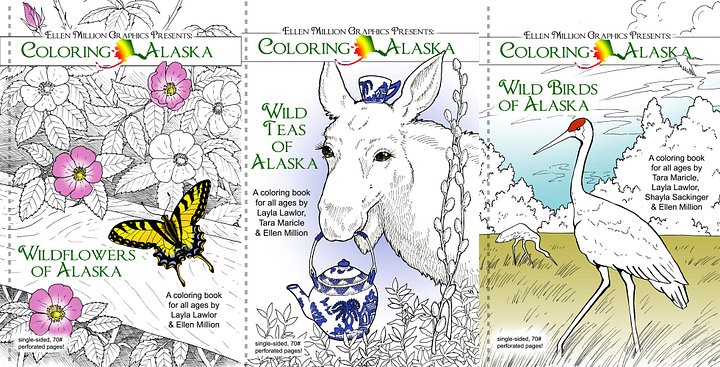 Coloring Alaska - Coloring Books product image (1)