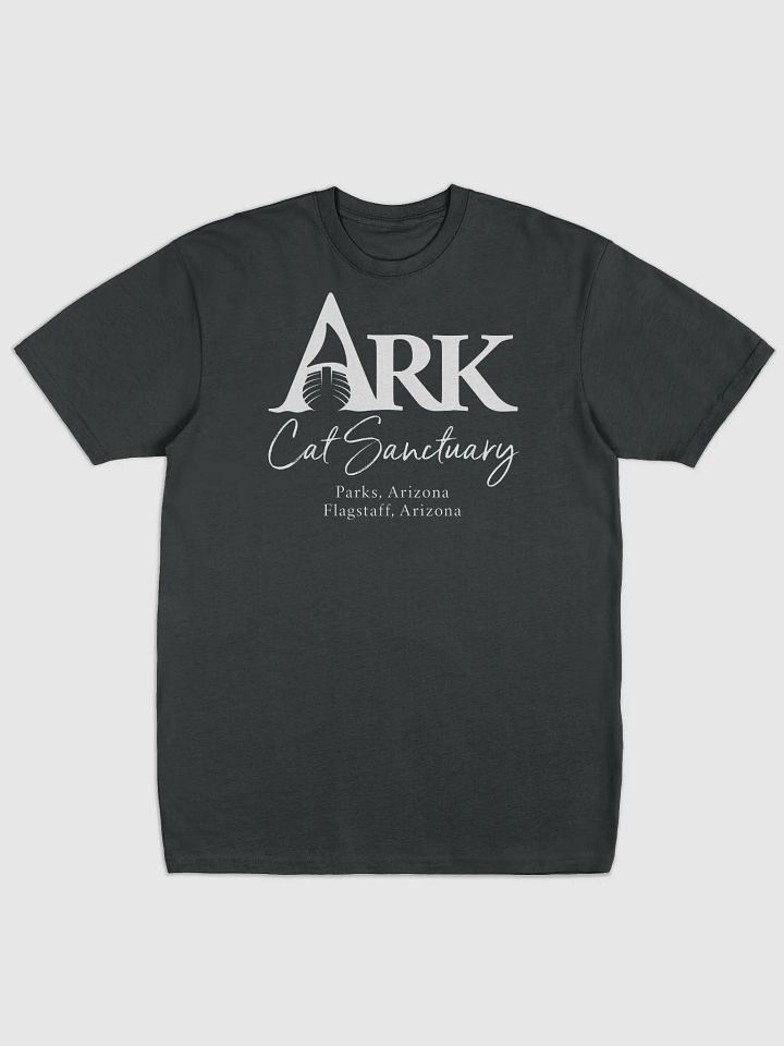 Ark Black 100% Cotton T-shirt - Large Front Logo product image (1)