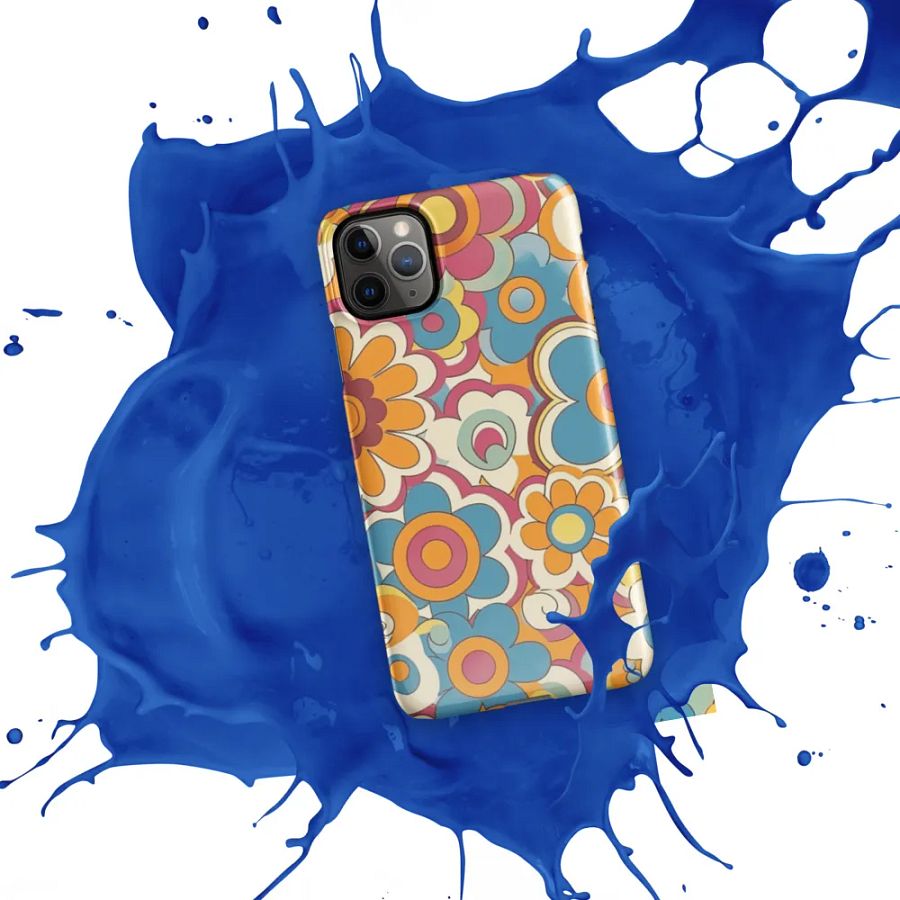 1960's Mod Flower Power Phone Case product image (54)