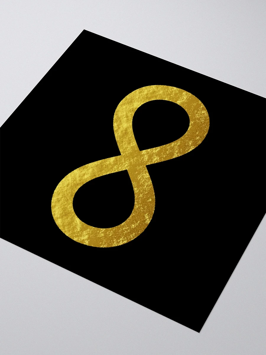 Golden Infinity Sticker product image (7)