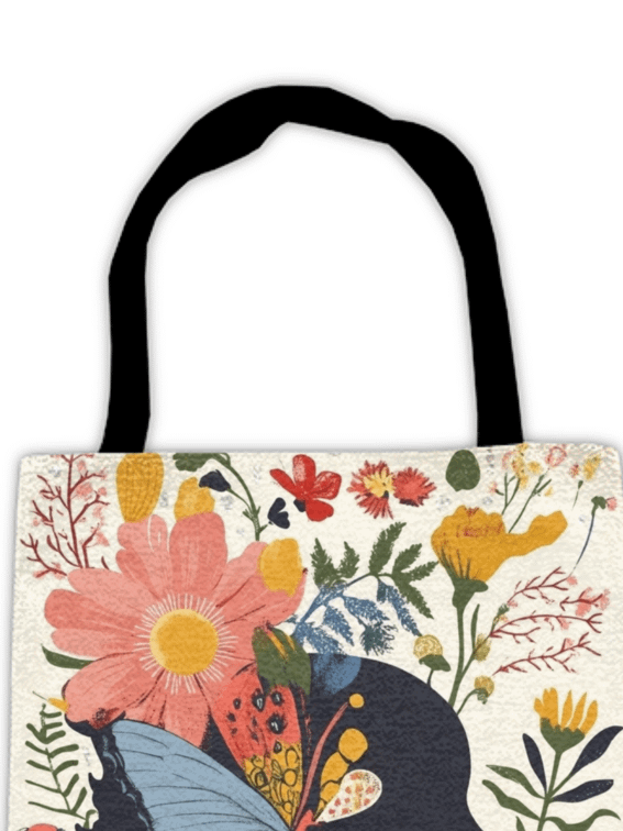 Beautiful Different Minds Woven Tote product image (3)