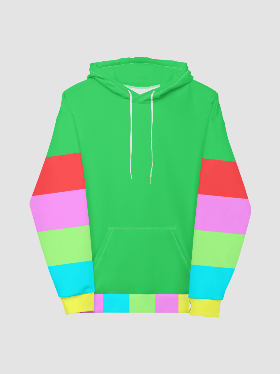 ♡‧₊˚ Rainbow Caterpillar Hoodie ♡‧₊˚ ~Plus Size Friendly!~ product image (5)