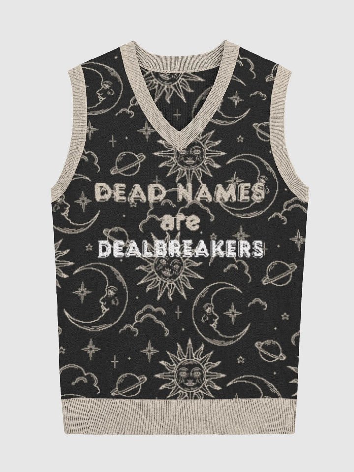 Vest: Deadnames Are Dealbreakers product image (1)