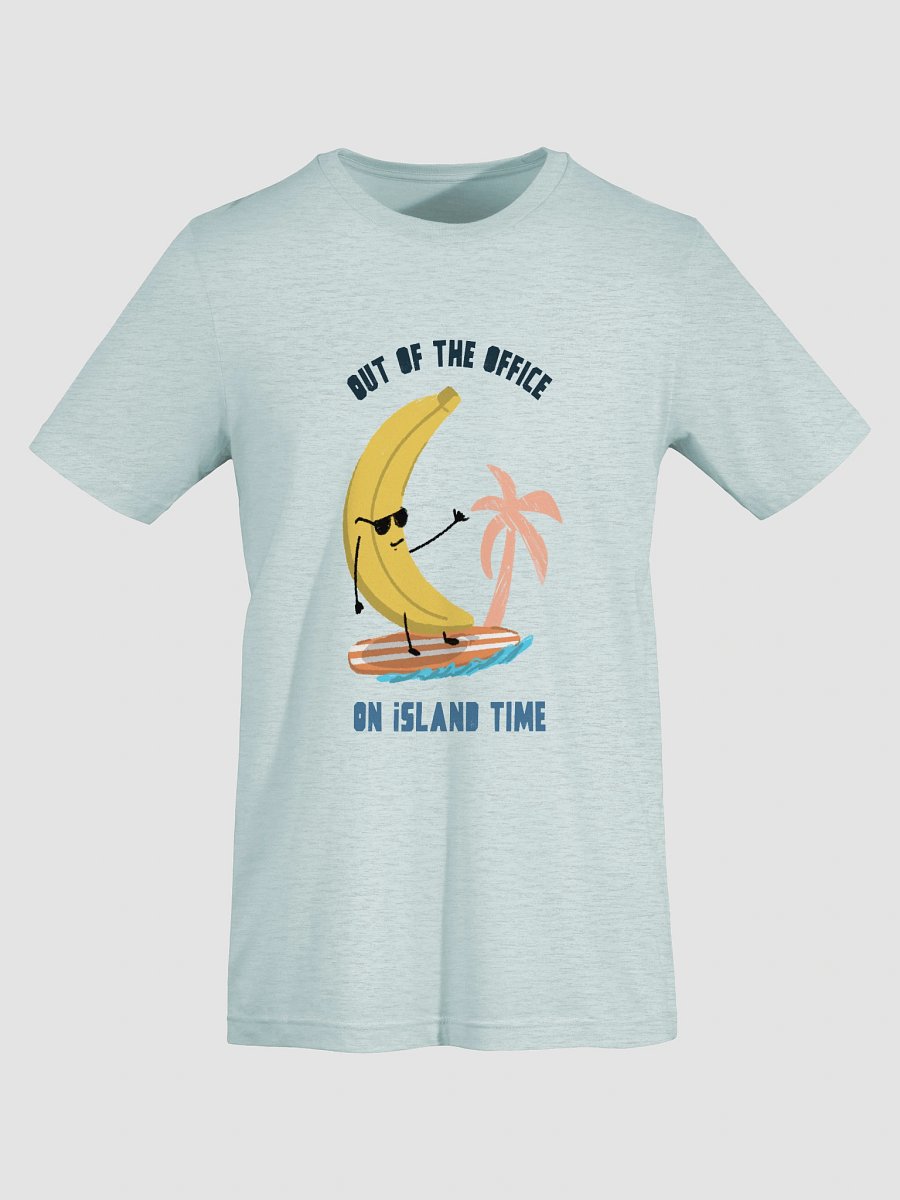 Island Time Banana Surfing T-Shirt product image (77)