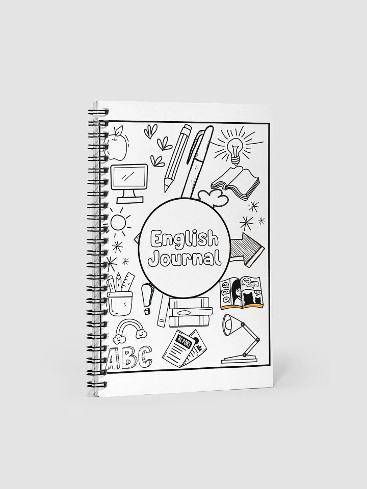 Educational Empowerment Spiral Notebook product image (1)