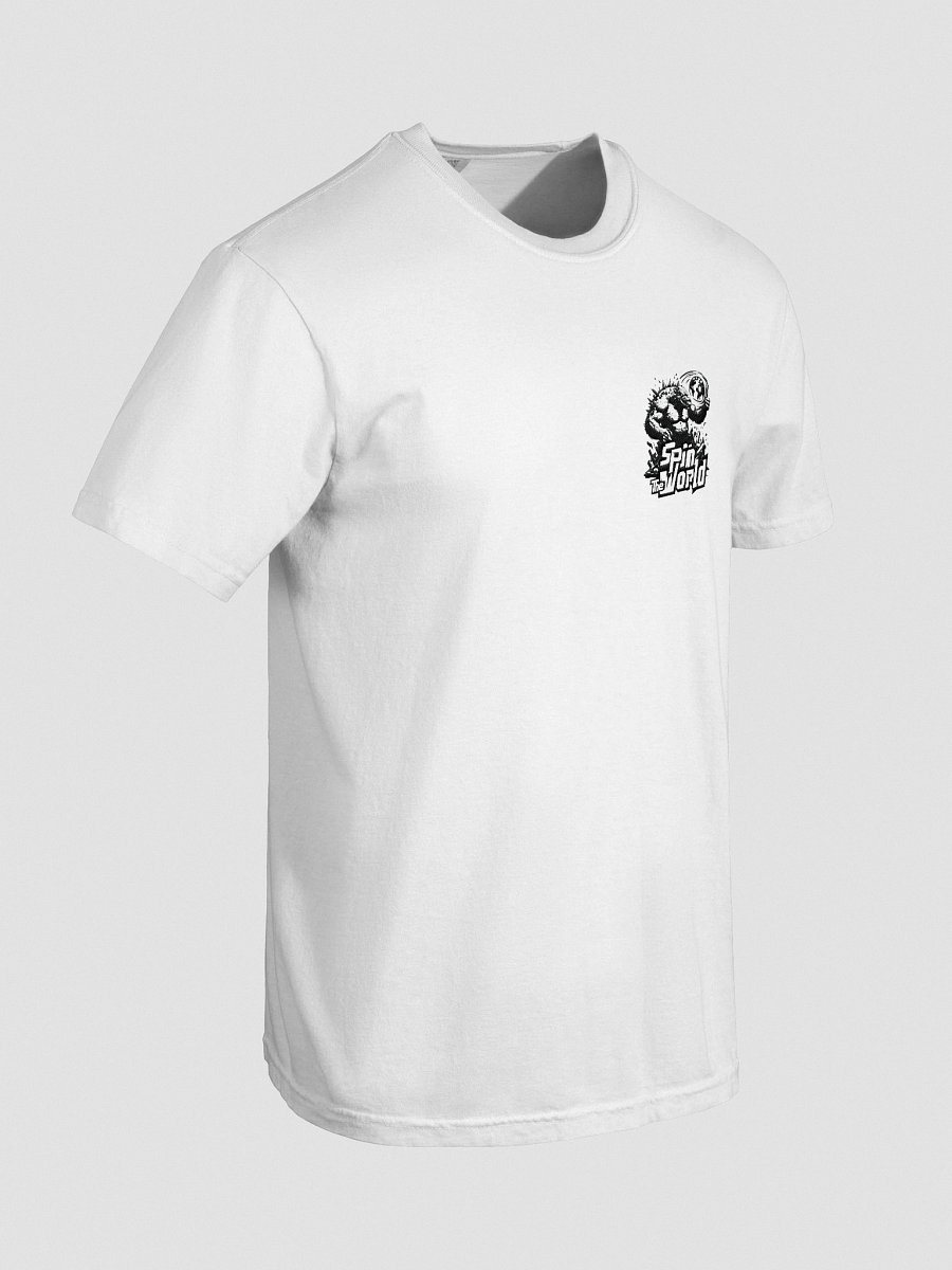 Dynamic Monster Spins the Globe Heavyweigh T-Shirt product image (80)