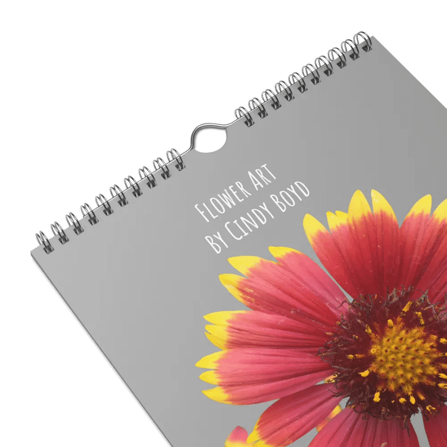 Flower Art 2024 Calendar product image (8)