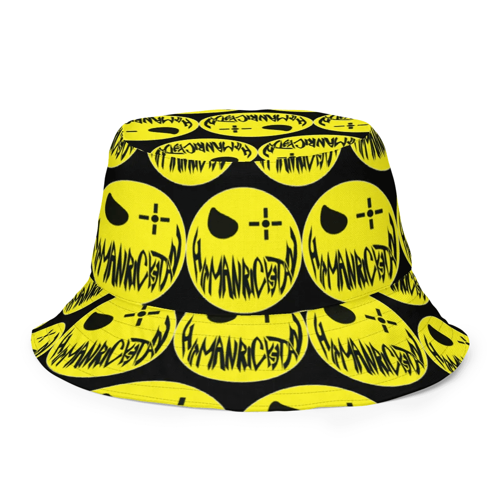 Nightmare vs. Smiley Bucket Hat product image (8)