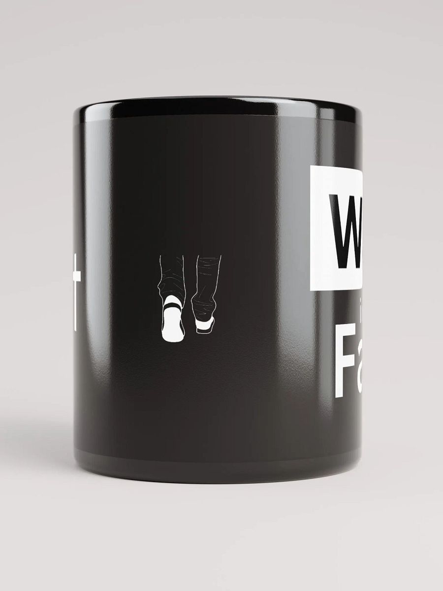 Black Mug: Walk in Faith with Jesus product image (5)