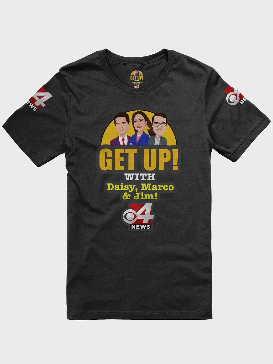 Get Up! With Daisy, Marco & Jim Trio Graphic Tee product image (1)