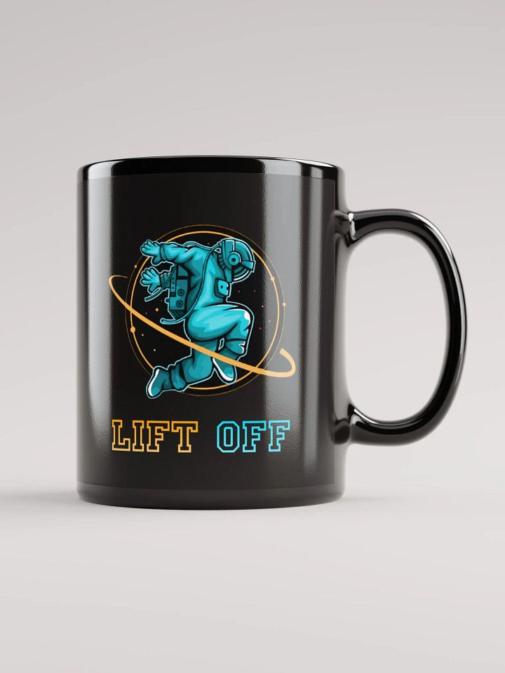 Lift Off Astronaut Mug product image (1)
