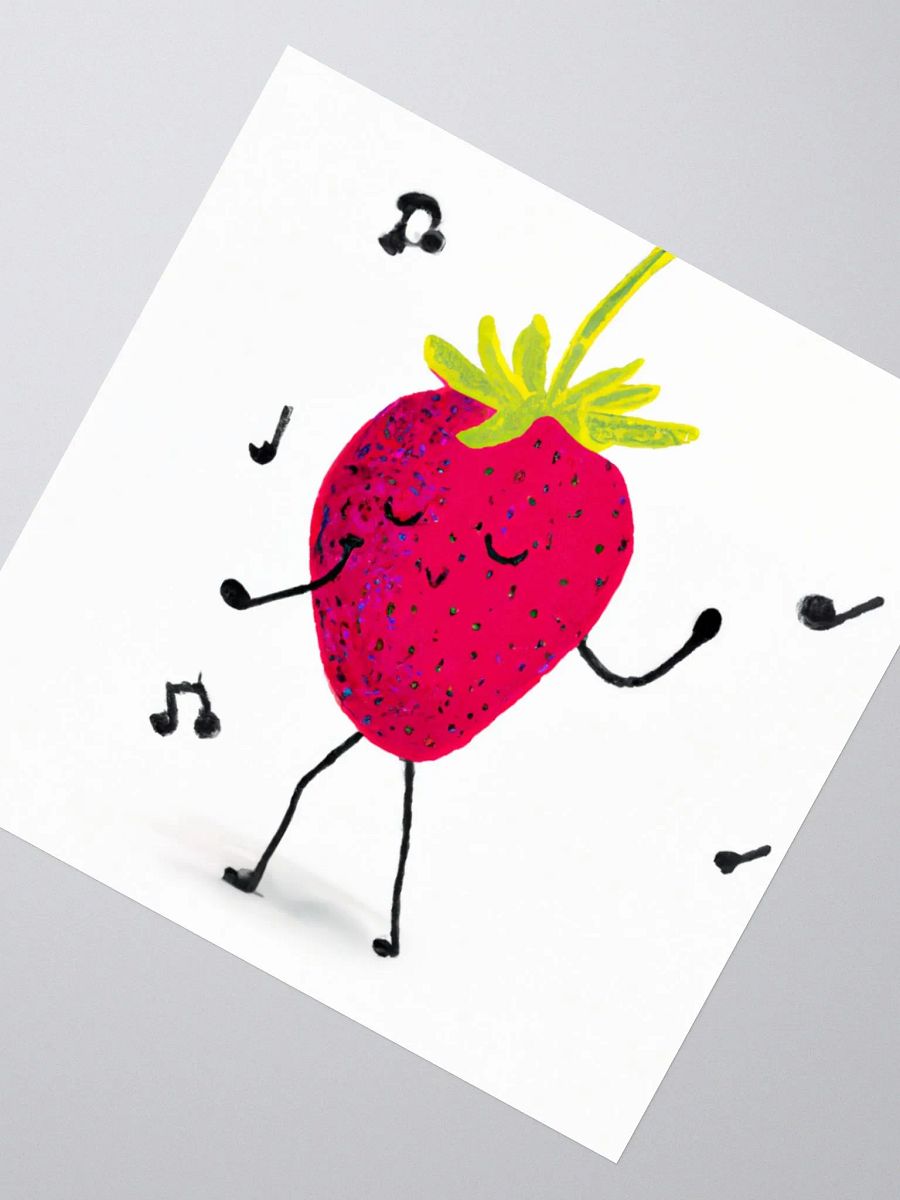 Ellie Strawbee Sticker product image (2)