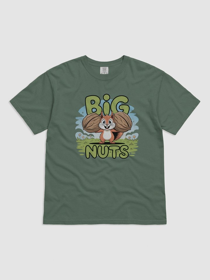 Big Nuts Cartoon Squirrel Unisex T-Shirt product image (3)