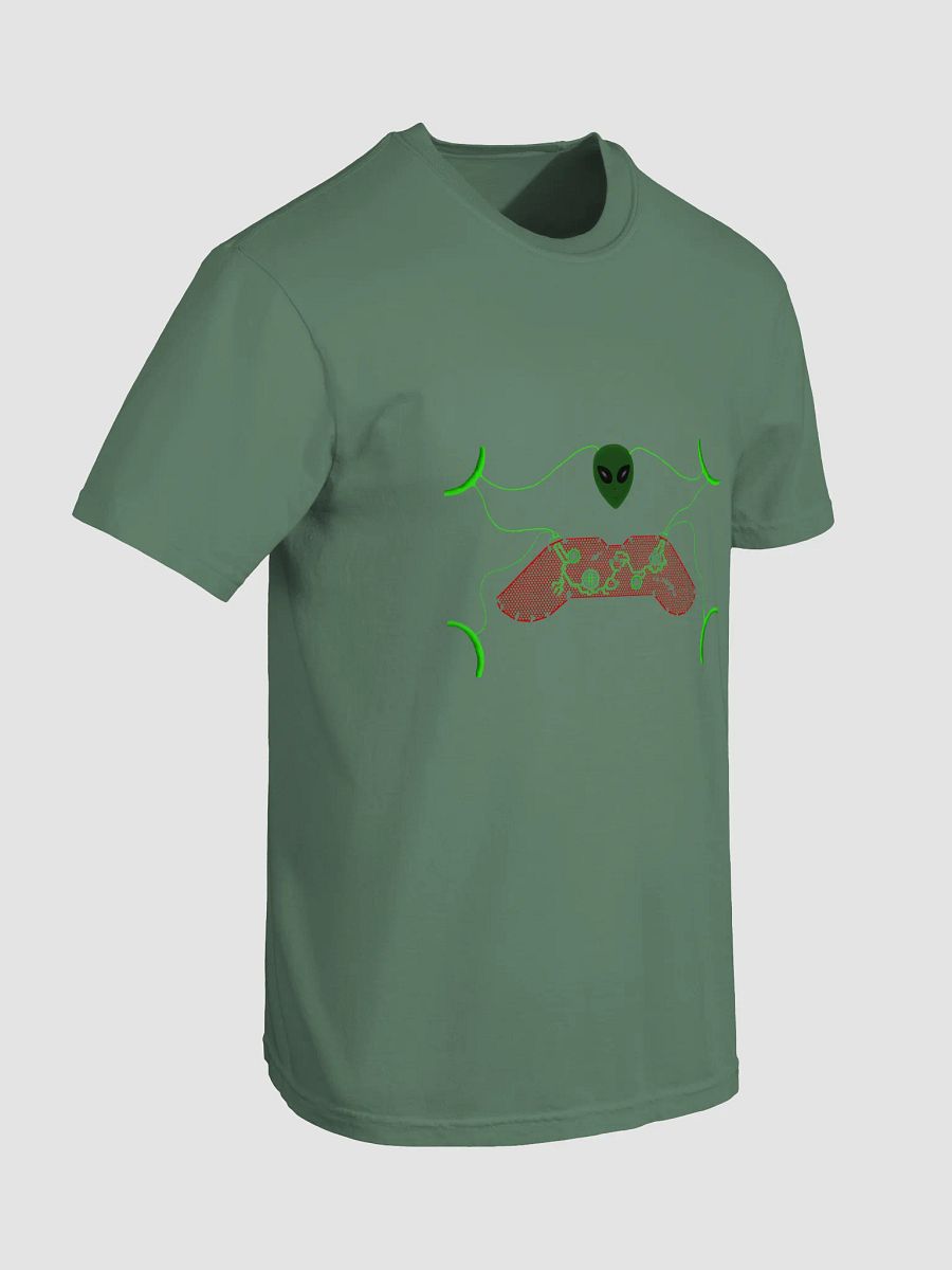 Galactic Gamer Alien T-Shirt product image (2)