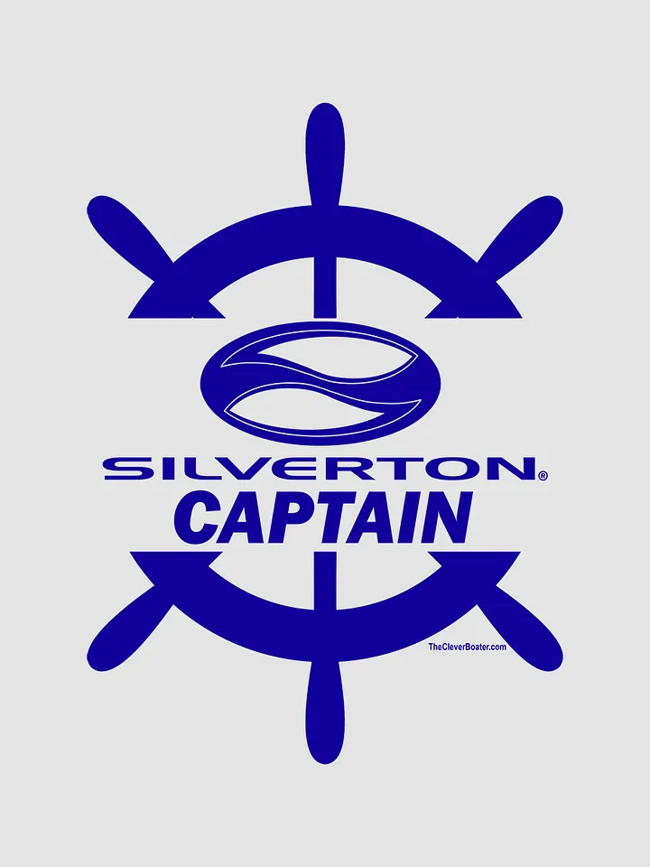 Silverton Yachts - T-Shirt - Light Shirt w/Blue Logo product image (2)