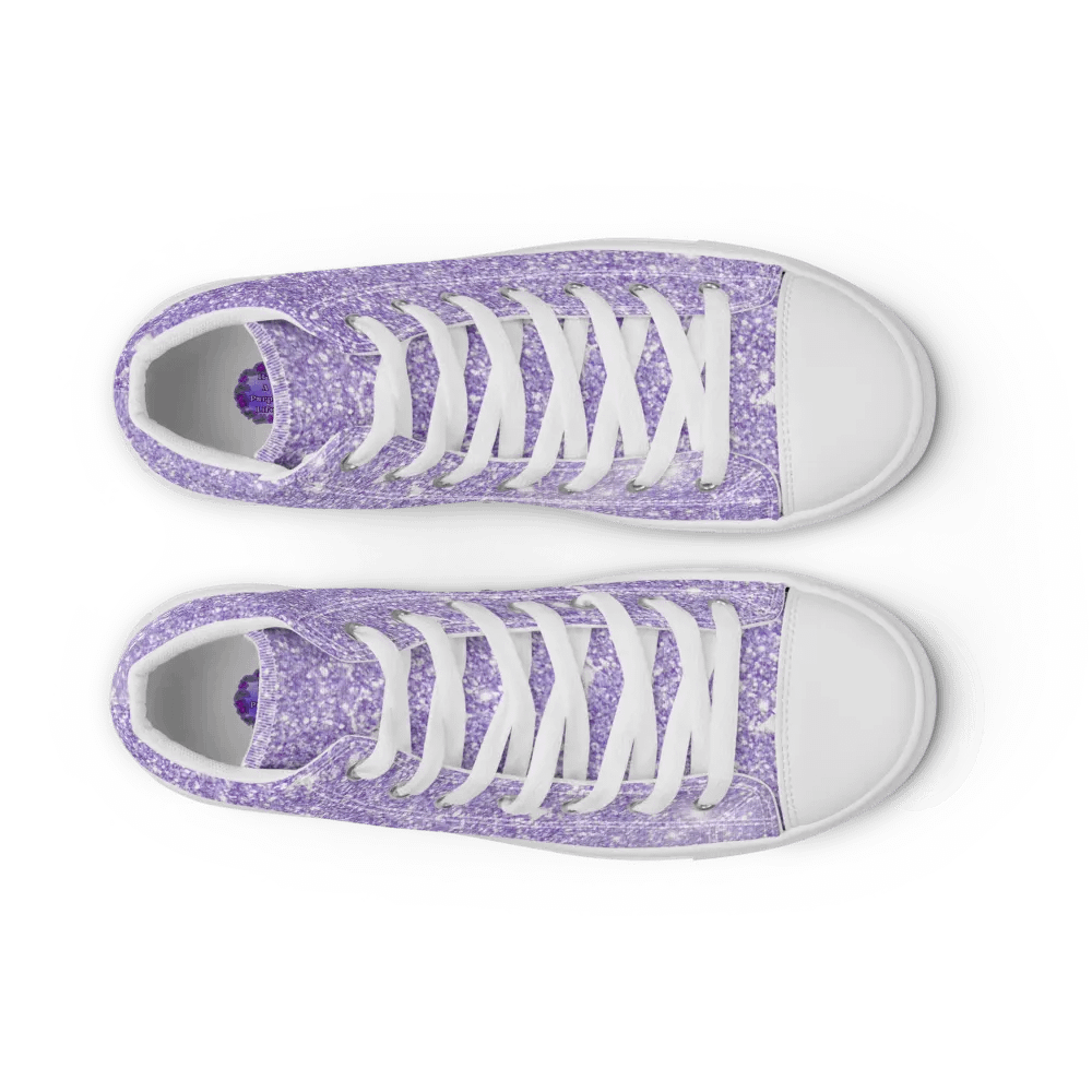 Women's Shimmering Retro High Tops product image (9)