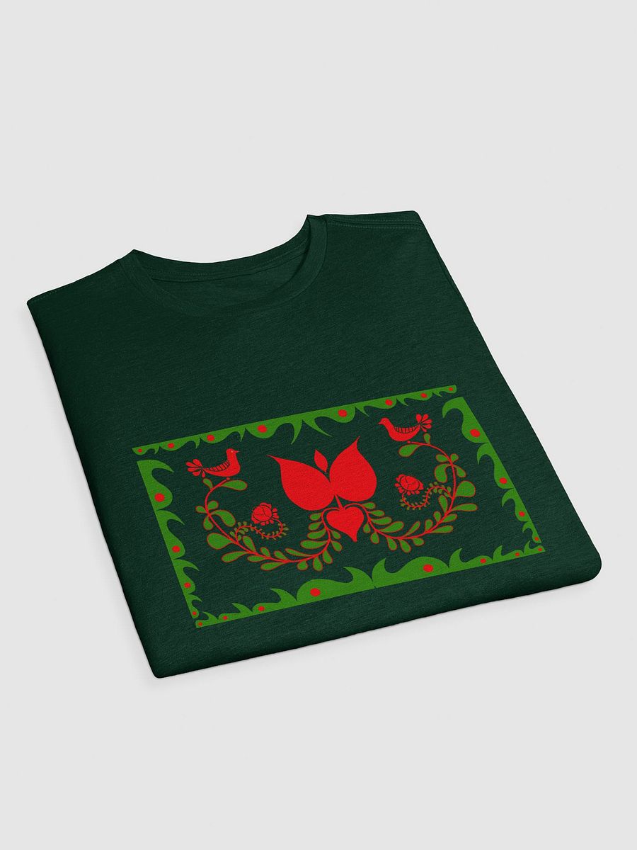 Symmetrical Hungarian Floral Serenade T-Shirt product image (3)