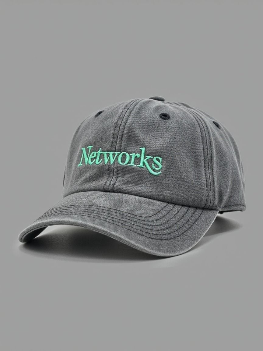 Black Networks Hat product image (1)