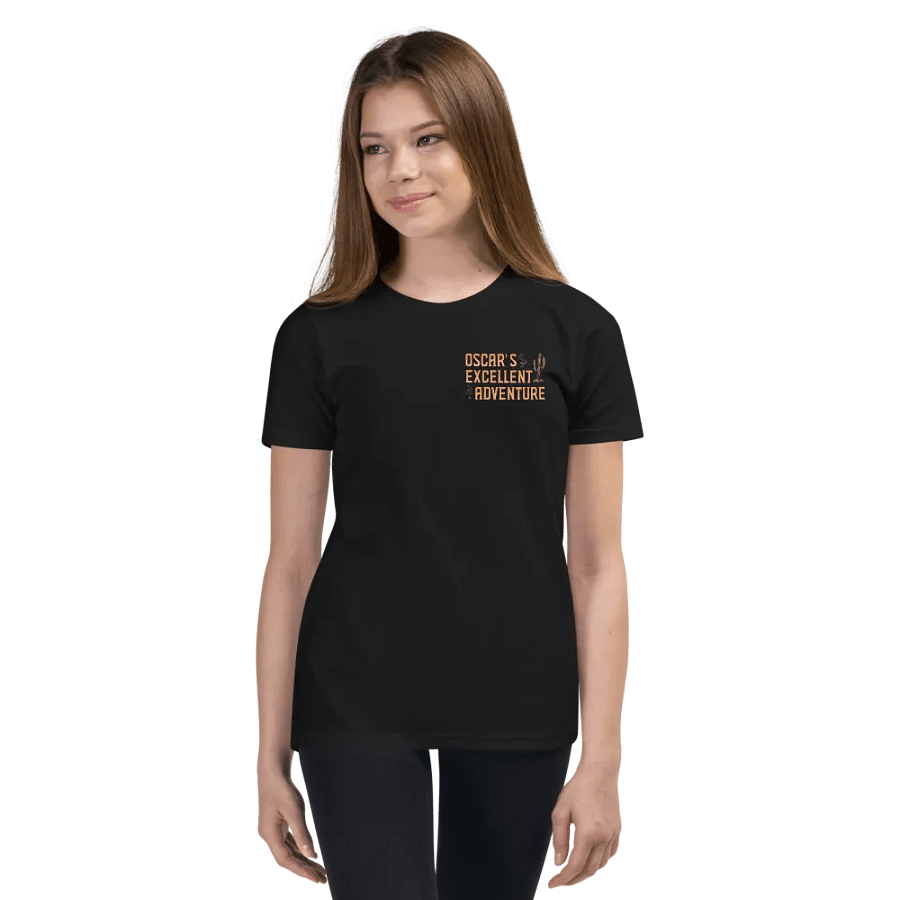 2024 Oscar's Excellent Adventure - Kids Shirt product image (2)