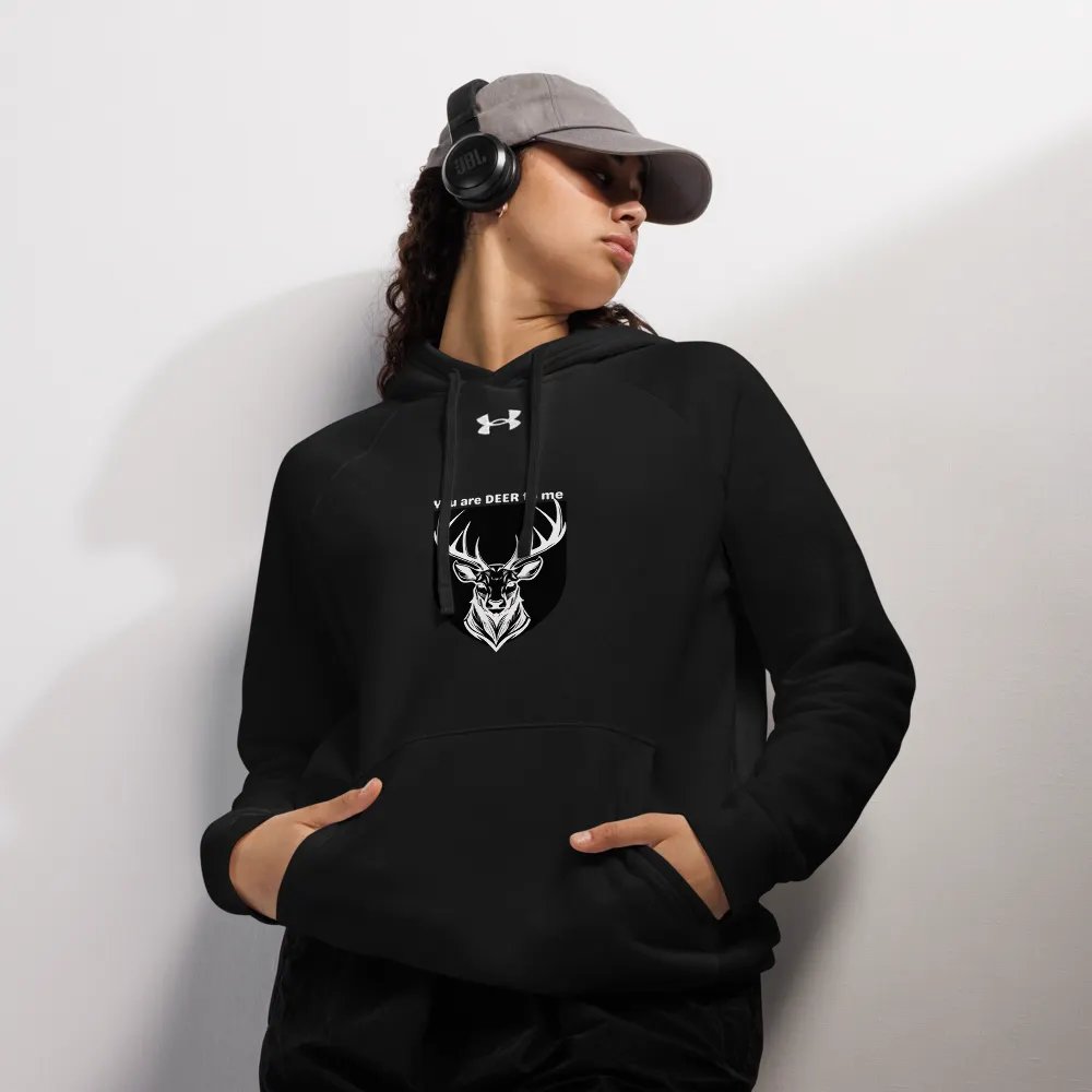 Majestic Antler Deer Graphic Hoodie product image (12)