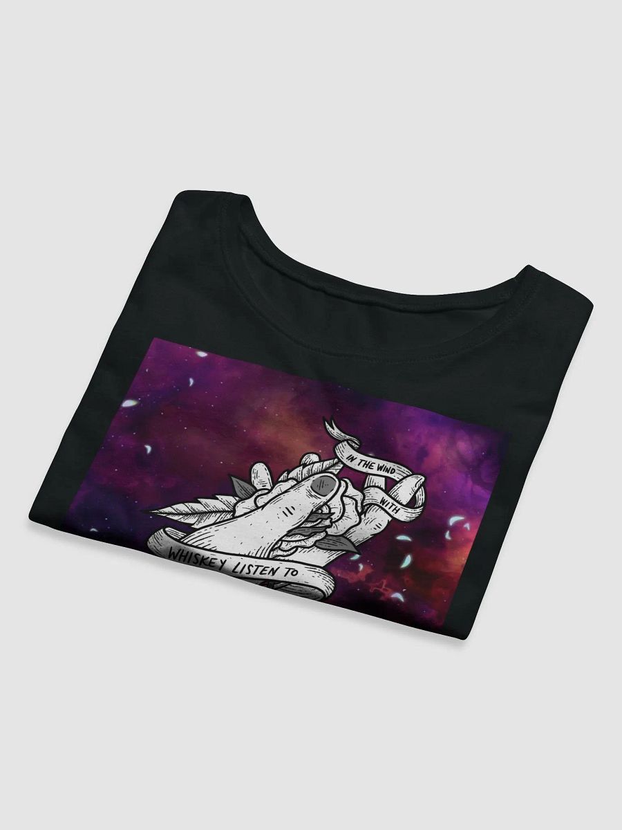 In the Wind with Whiskey Listen to Our Voices Crop tshirt product image (5)