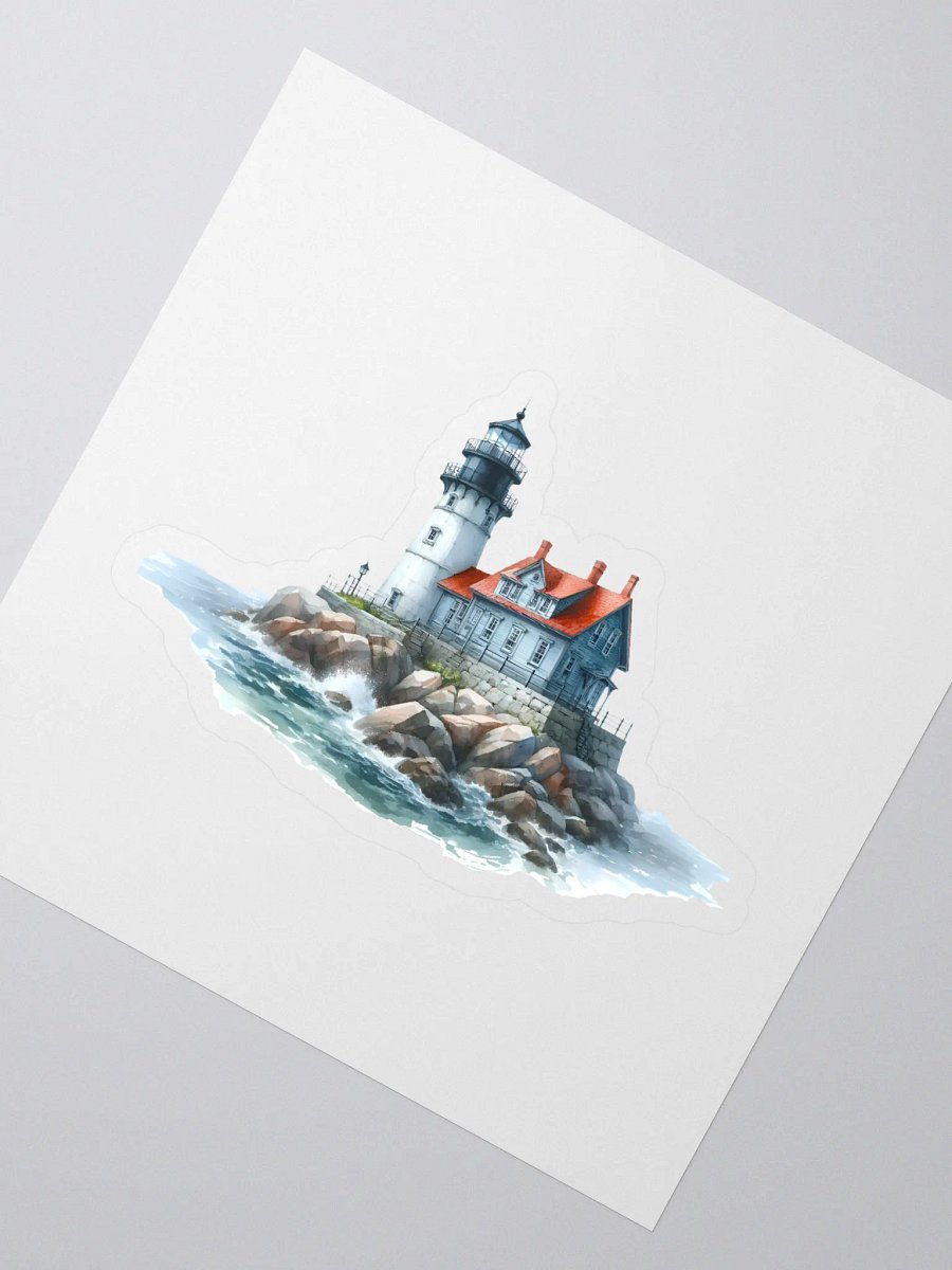 Coastal Lighthouse Kiss Cut Stickers product image (2)