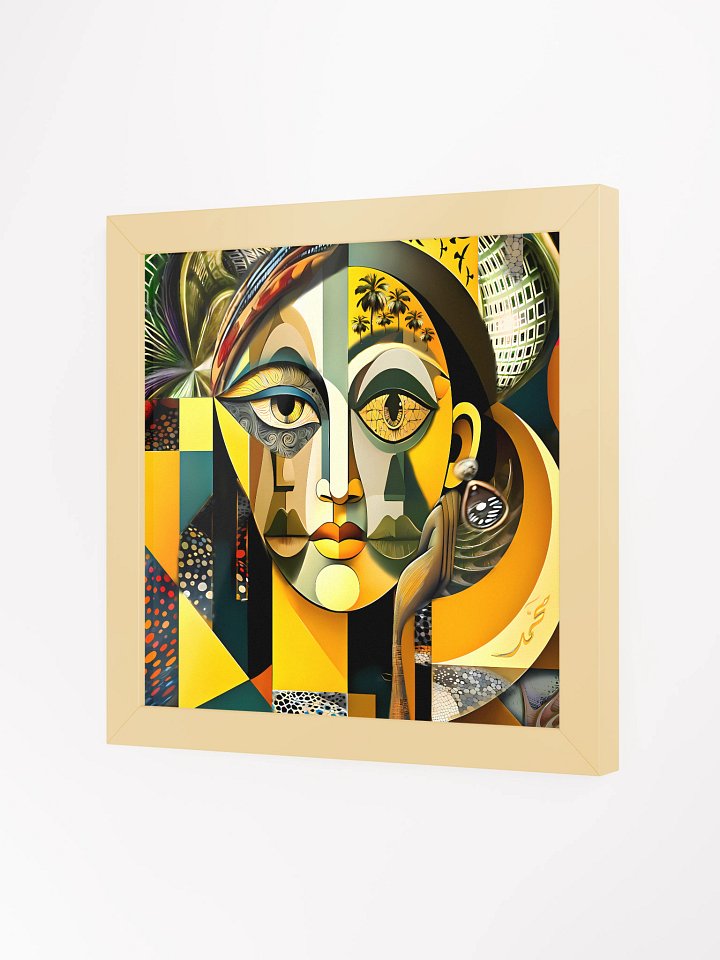 Artworks digital Nfts Cubism style, achievement & presentation by SimouArt 2025 N°=7 product image (6)