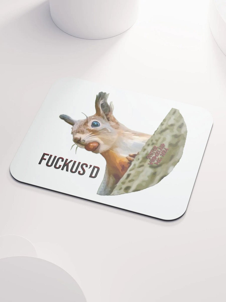 Synisisms Fuckus'd - Mouse Pad product image (5)