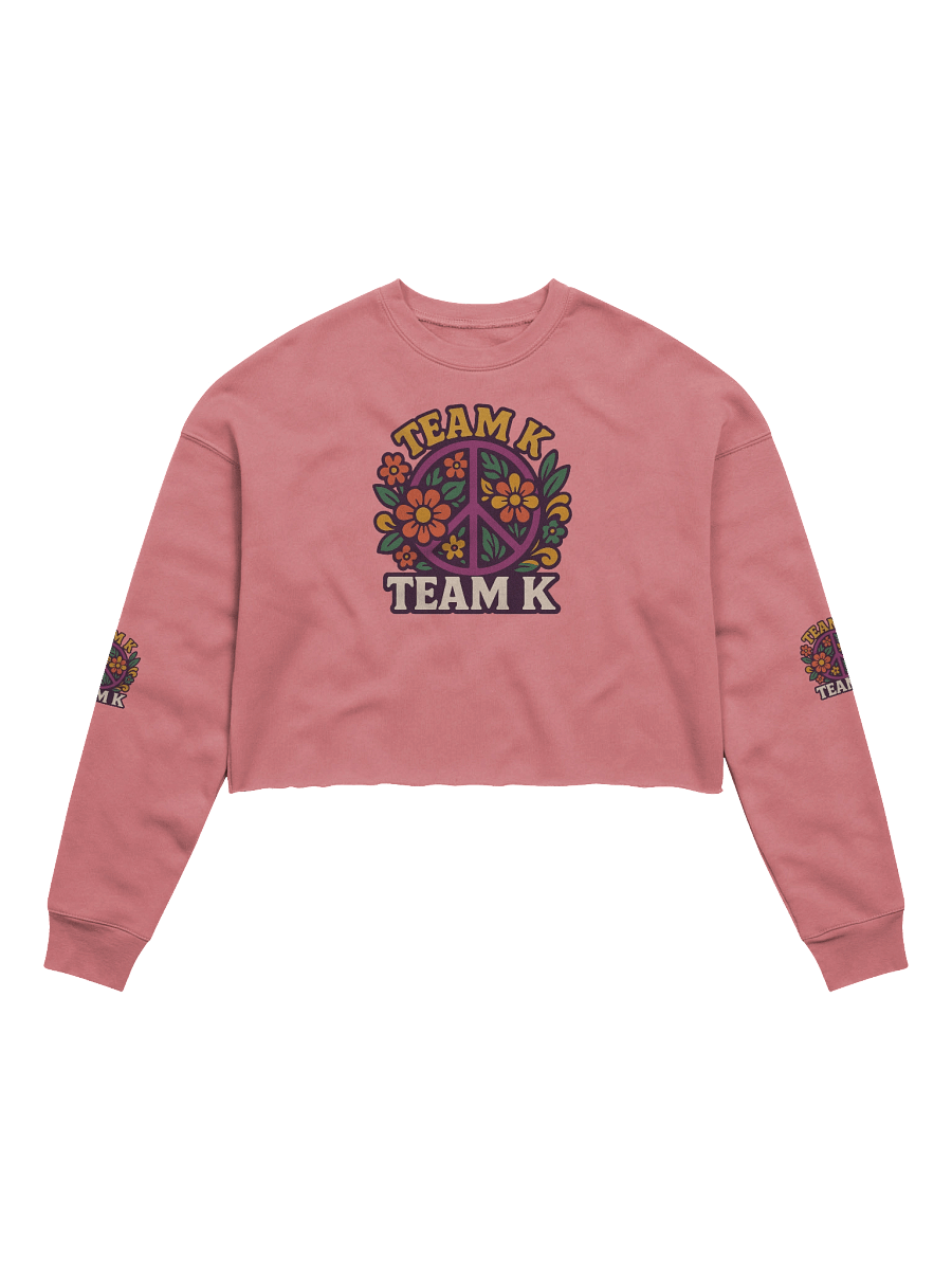 Team K 1960's Crop Sweatshirt product image (3)