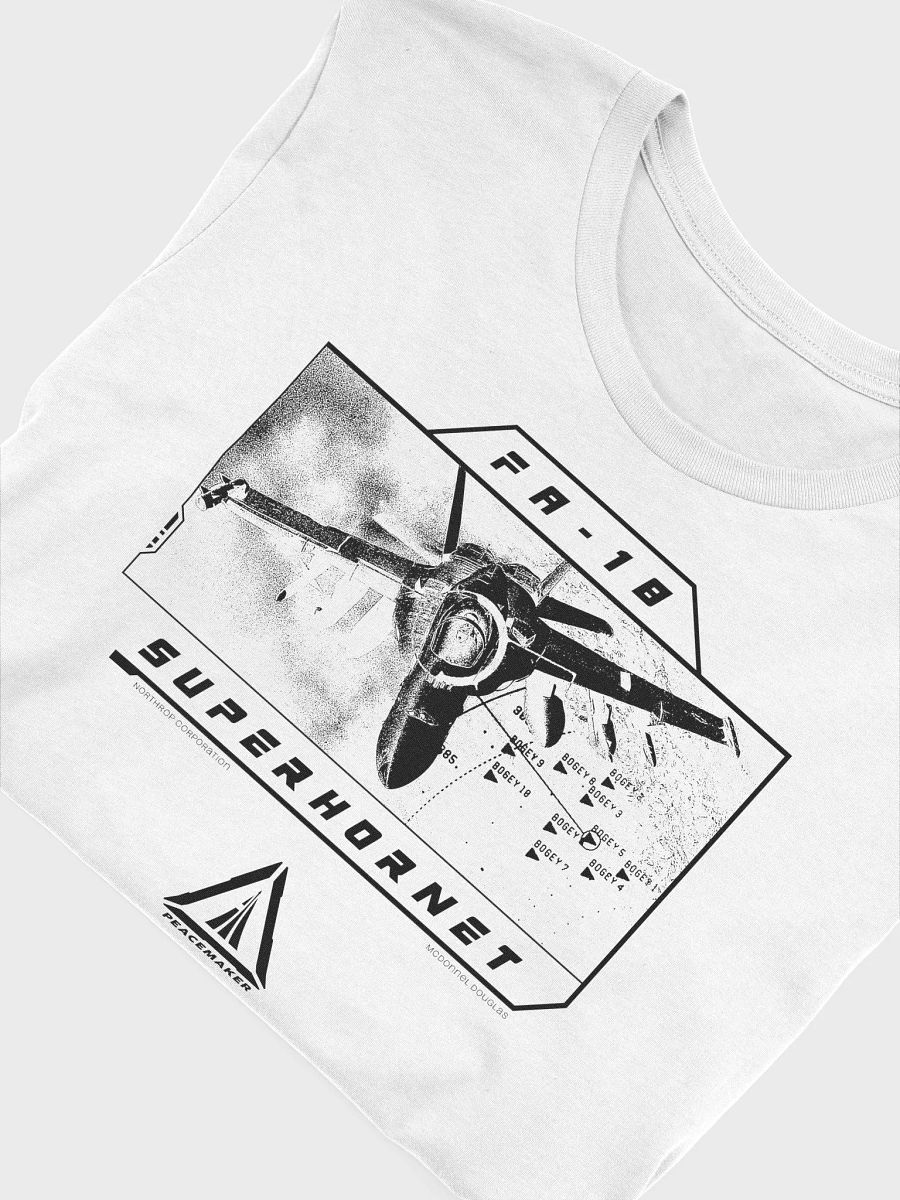 Superhornet t-shirt (white) product image (5)