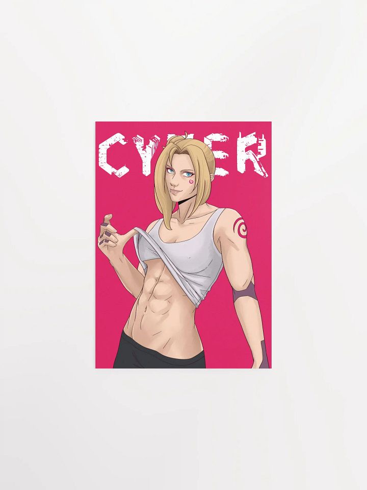 CYBER Posters: Muscle Mommy Mizu product image (1)