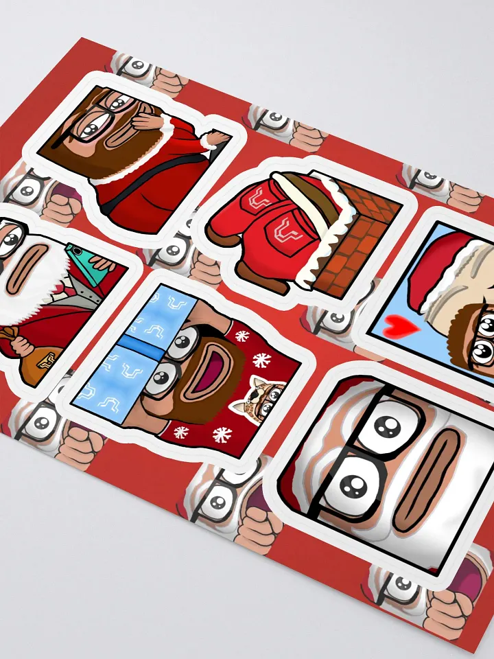 Lep Christmas stickers product image (2)
