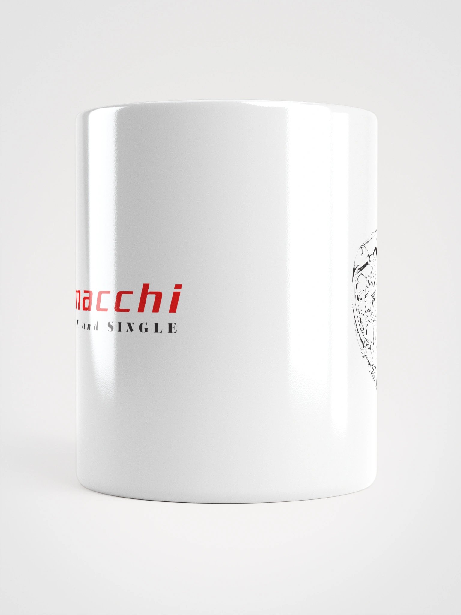 Coffee Mug - Italian and Single product image (12)