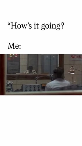 When people ask how's summer of 2025 going #summer #hot #summerheat #globalwarming #extremeheat #robinwilliams #goodmorningvi...