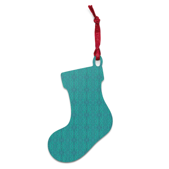 Moss Frost – Wooden Christmas Ornament product image (2)