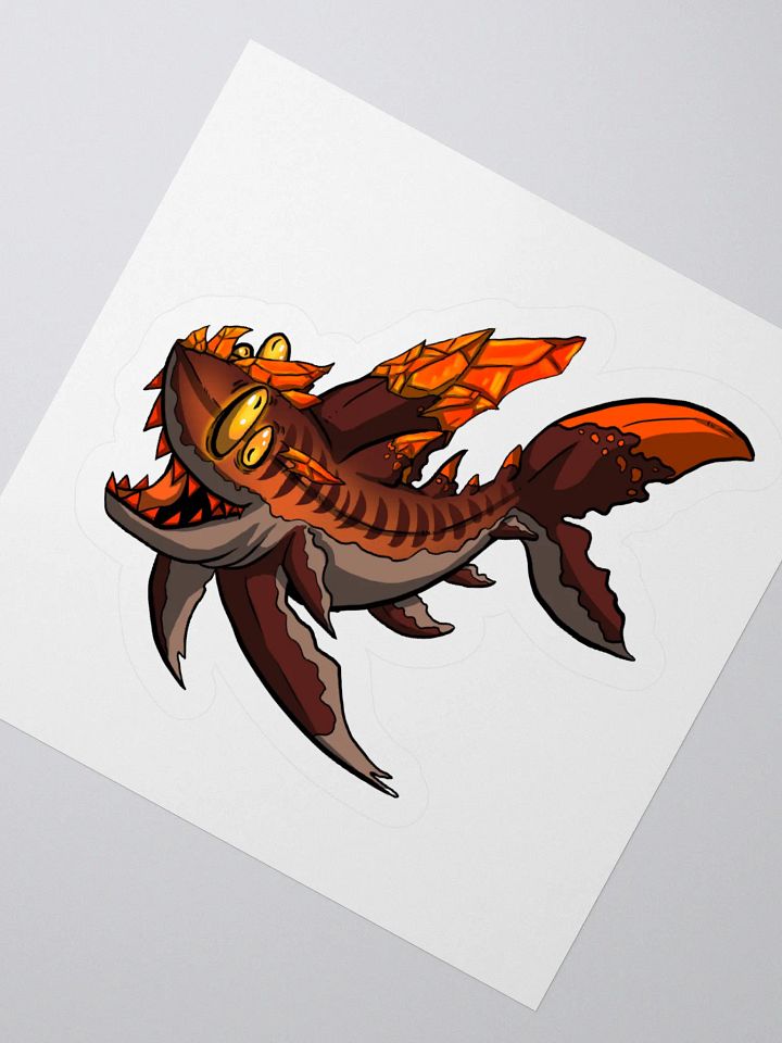 Megaladerps Red Maw product image (6)