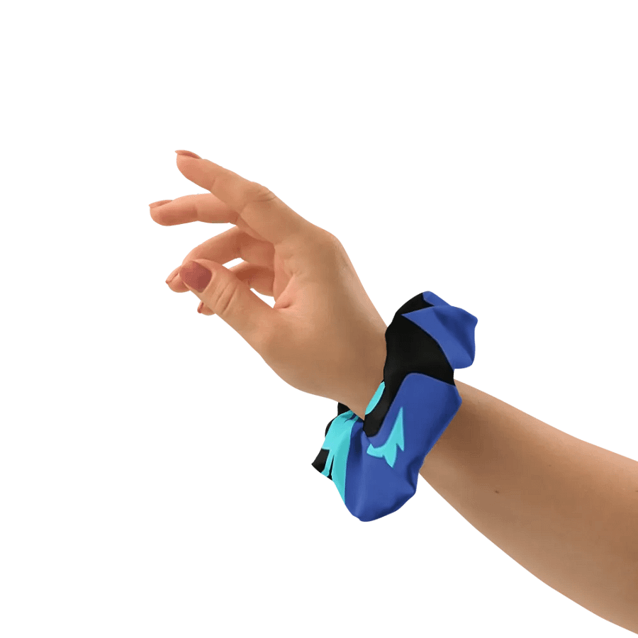 Sustainable All-Over Print Scrunchie product image (8)