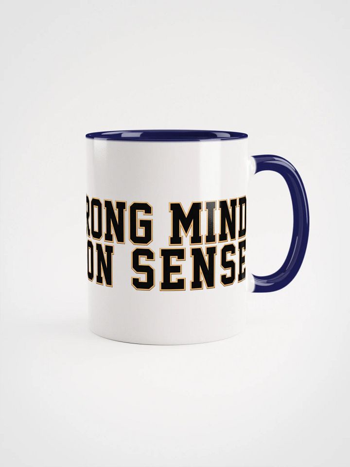 HBCU Strong Mind Uncommon Sense Mug product image (4)