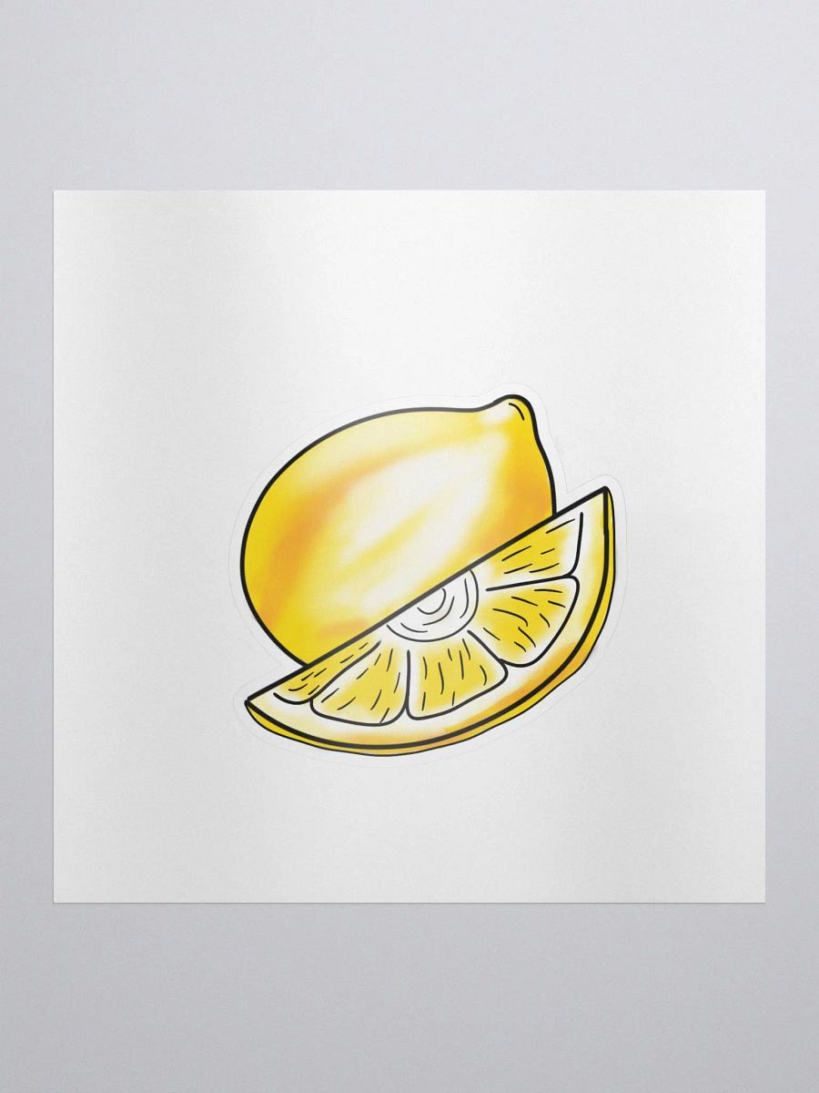 Lemony Sticker product image (1)