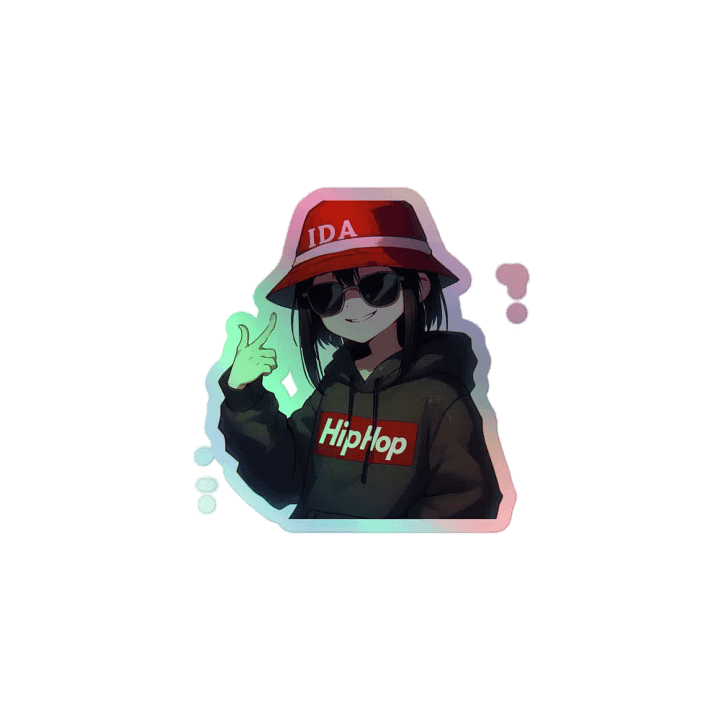 Too Cool IDA sticker product image (1)
