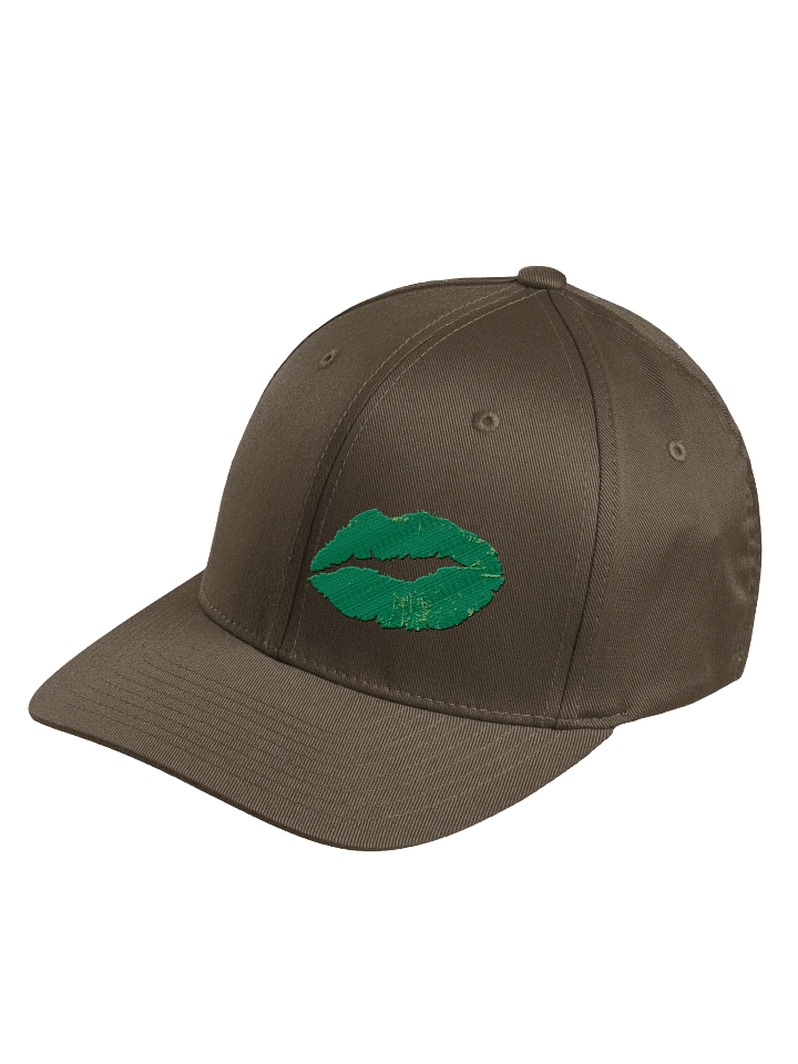 foreheadkissesforthehomies flex cap (green) product image (2)