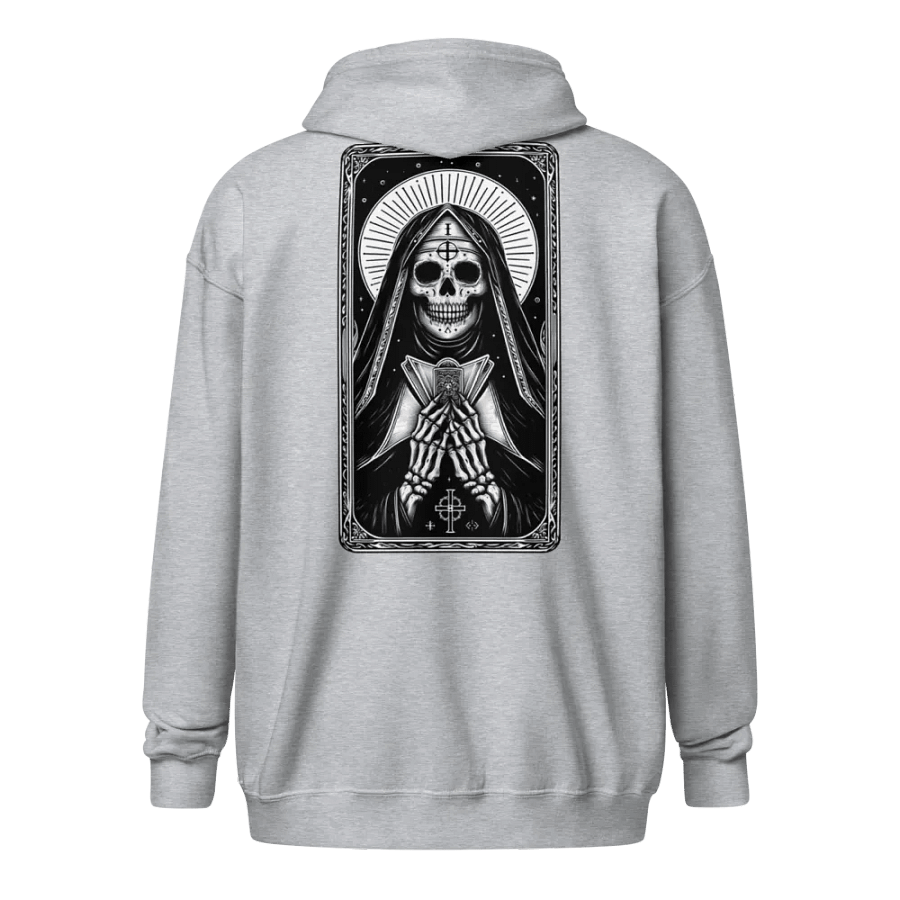 Elder Emo Nun Zip Hoodie (Unisex) product image (2)