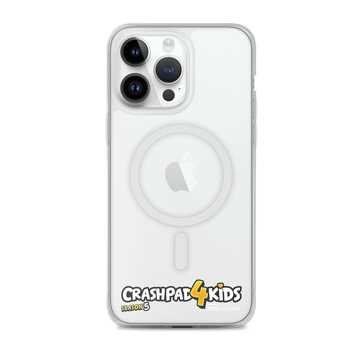 MagSafe® Clear Case for iPhone® - CrashPad4Kids Season 5 product image (2)