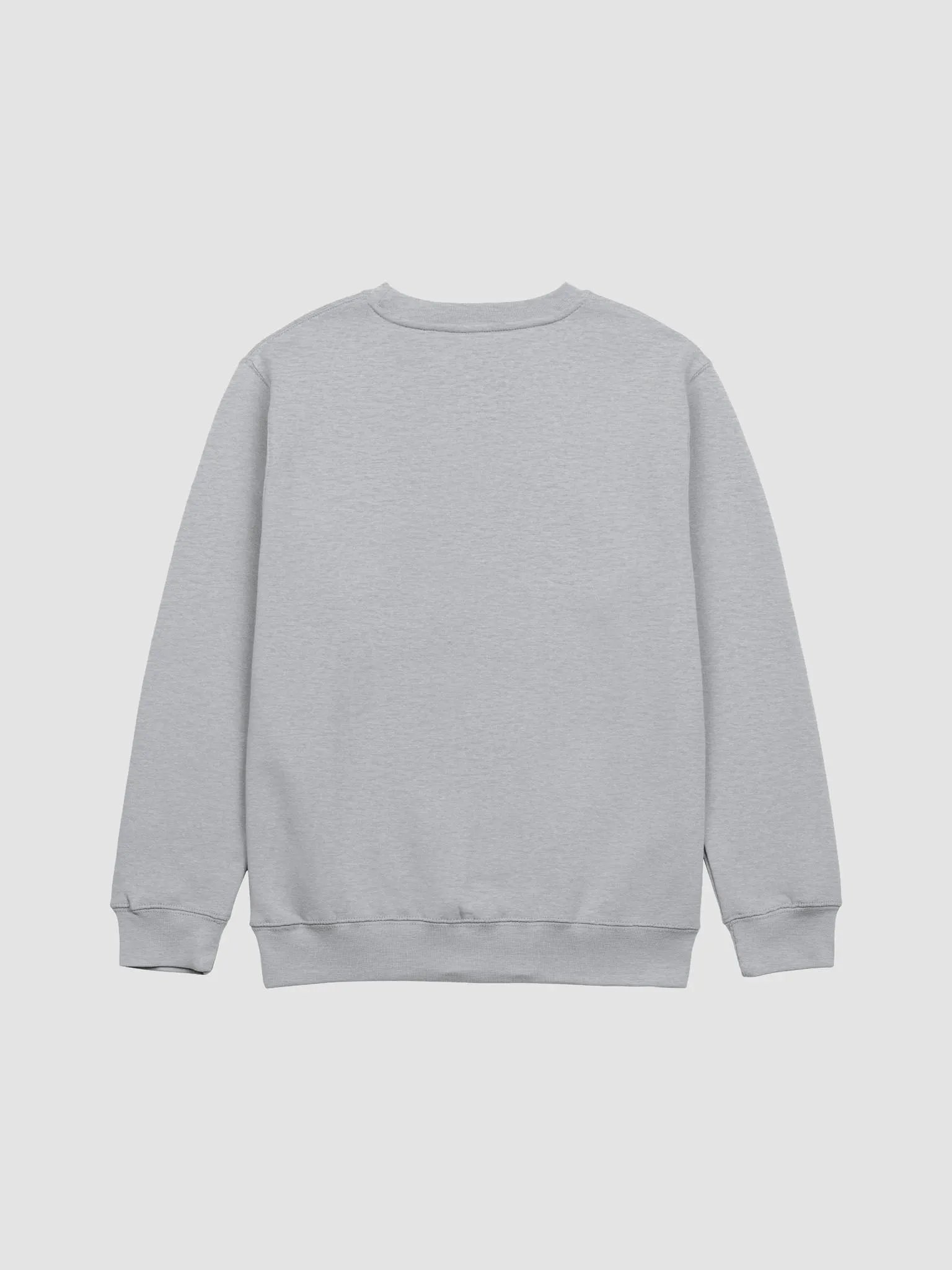 Super Soft Crewneck: The Pookster with an adorable mushroom product image (2)