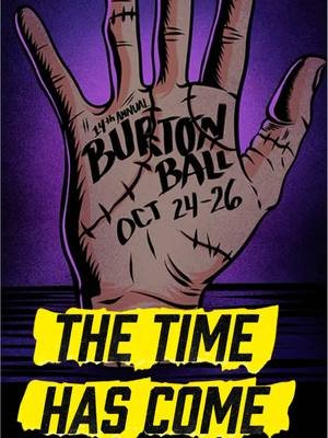 Step into the nightmare, stay for the art 🕸️ #BurtonBall #LemonsArtCo #KingsOfHorror #TimBurton #HalloweenArt